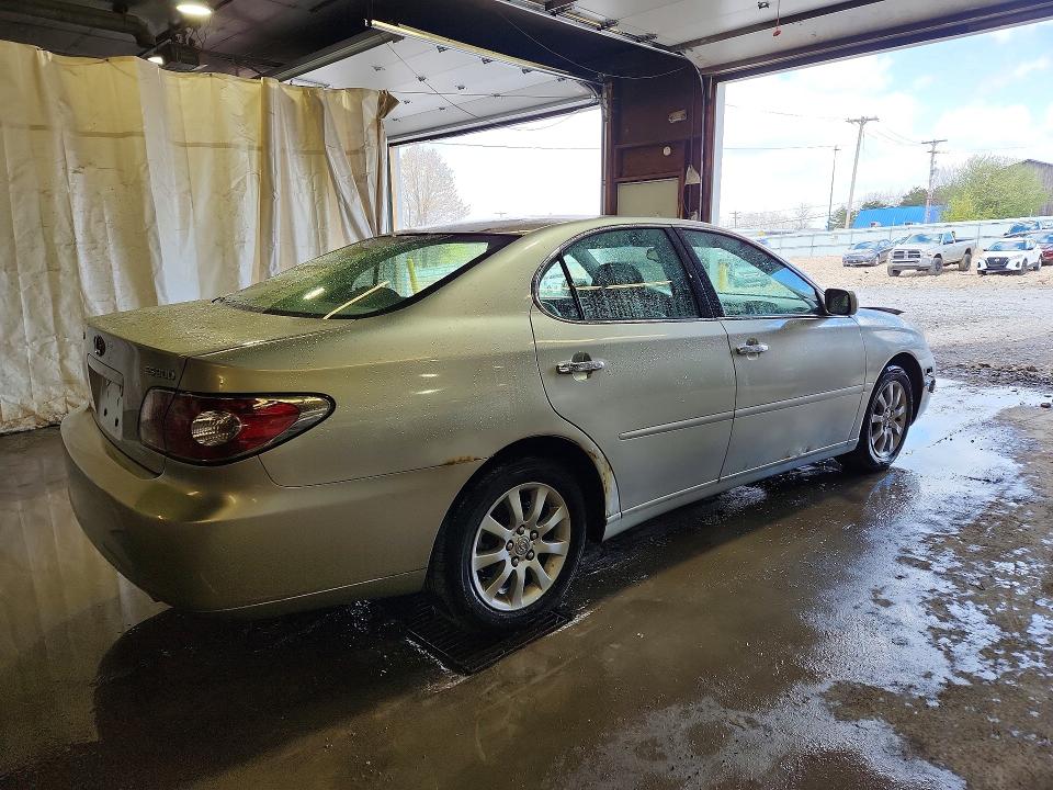 2003 Lexus Es მანქანა იყიდება აუქციონზე, vin: JTHBF30G236005061, აუქციონის ნომერი: 50234136