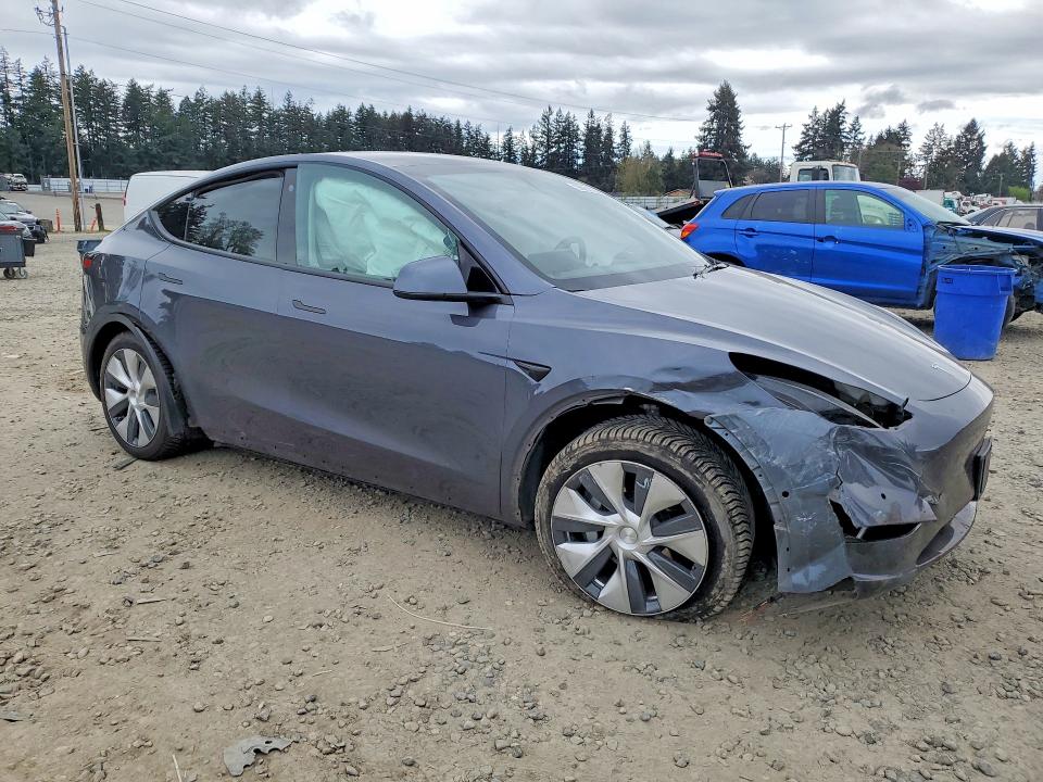 2022 Tesla Model Y მანქანა იყიდება აუქციონზე, vin: 7SAYGAEE5NF362846, აუქციონის ნომერი: 50851226