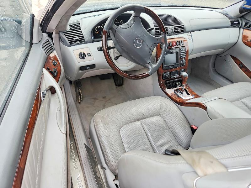 Aukcja sprzedaży 2002 Mercedes-benz Cl, vin: WDBPJ78J52A021956, numer aukcji: 51294526