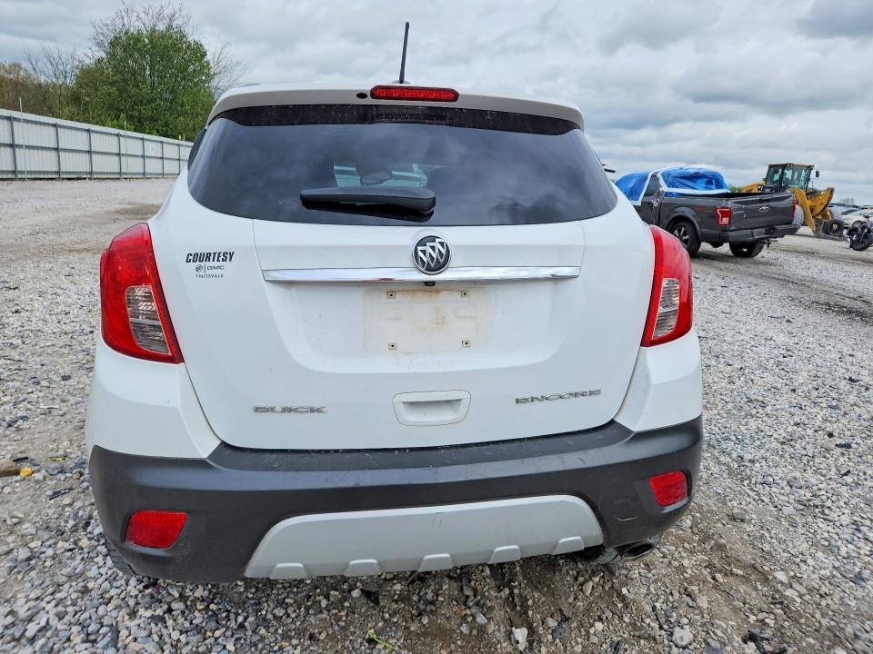 2016 Buick Encore მანქანა იყიდება აუქციონზე, vin: KL4CJASB4GB694540, აუქციონის ნომერი: 48411086