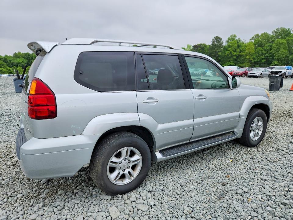 2007 Lexus Gx მანქანა იყიდება აუქციონზე, vin: JTJBT20X570148287, აუქციონის ნომერი: 50672416