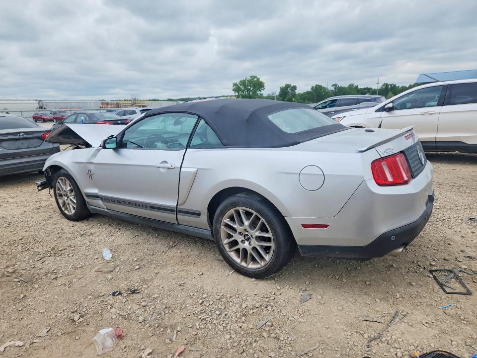 51406946 :رقم المزاد ، 1ZVBP8EM7C5221257 vin ، 2012 Ford Mustang مزاد بيع