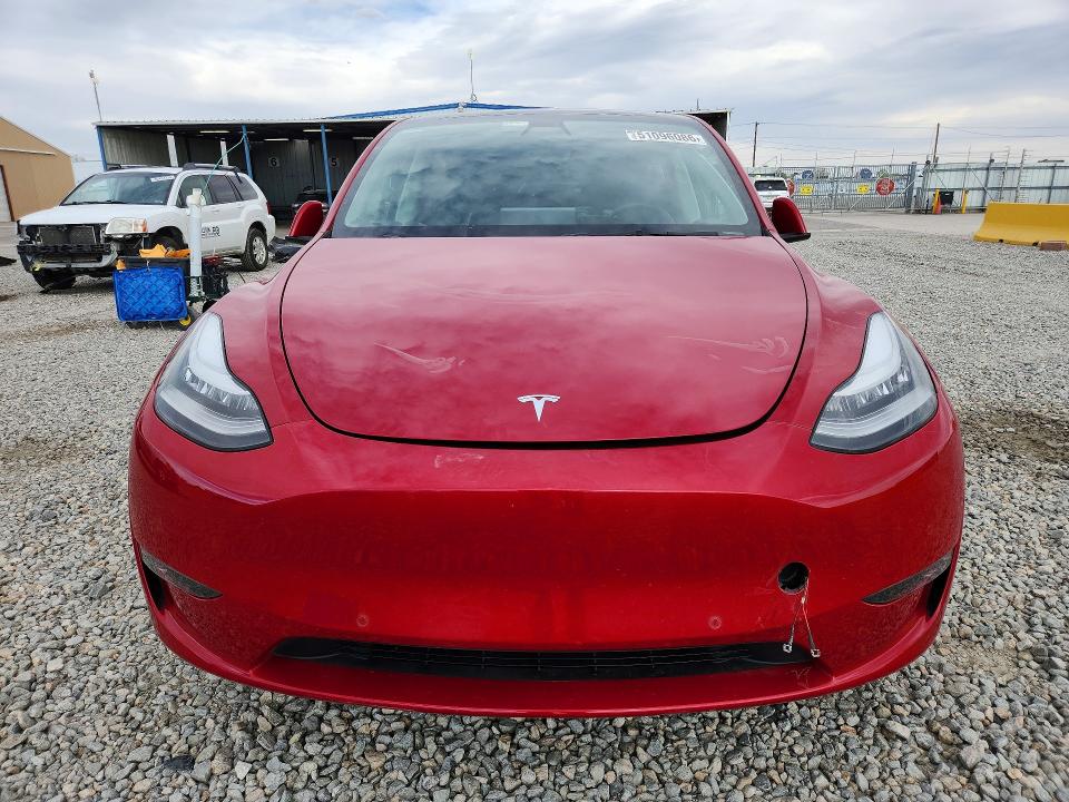 Aukcja sprzedaży 2021 Tesla Model Y, vin: 5YJYGDEE7MF265340, numer aukcji: 51096086