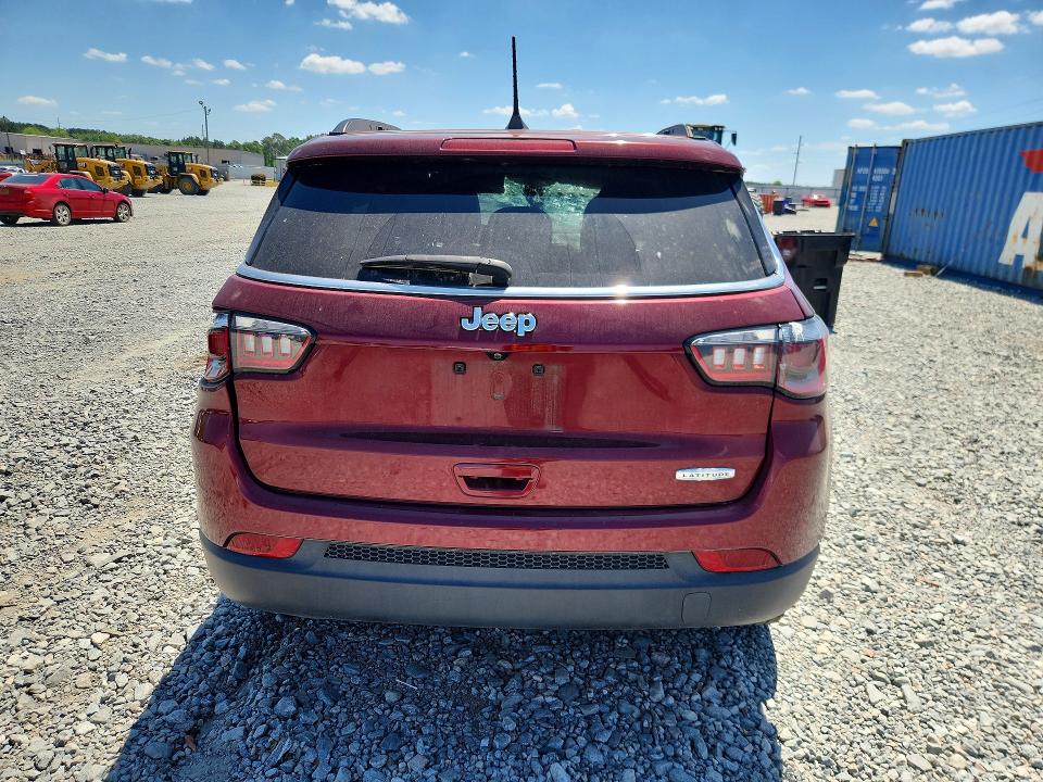 Продаж на аукціоні авто 2021 Jeep Compass, vin: 3C4NJCBB7MT571075, номер лоту: 50001316