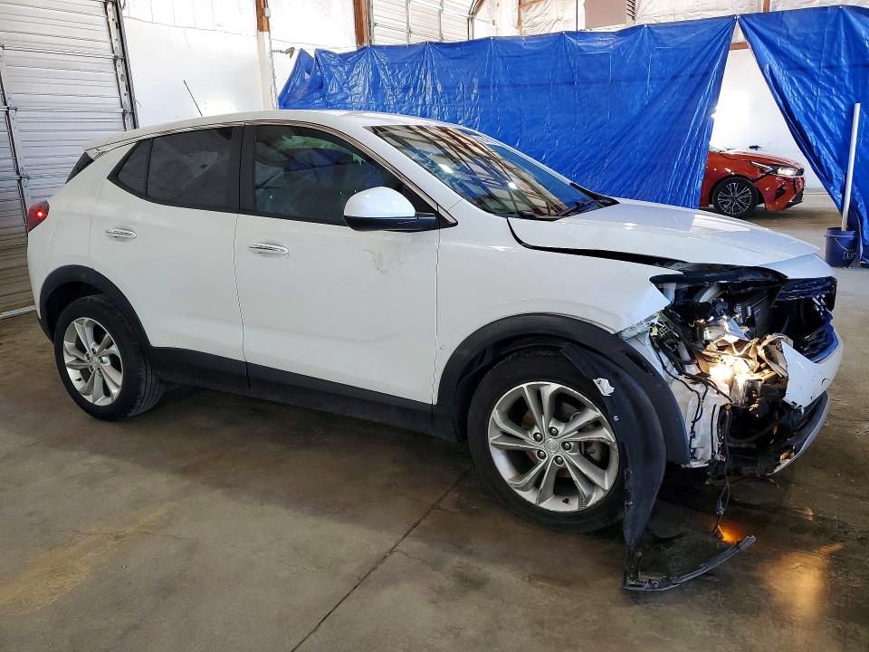 Aukcja sprzedaży 2021 Buick Encore Gx, vin: KL4MMBS20MB178558, numer aukcji: 48849026