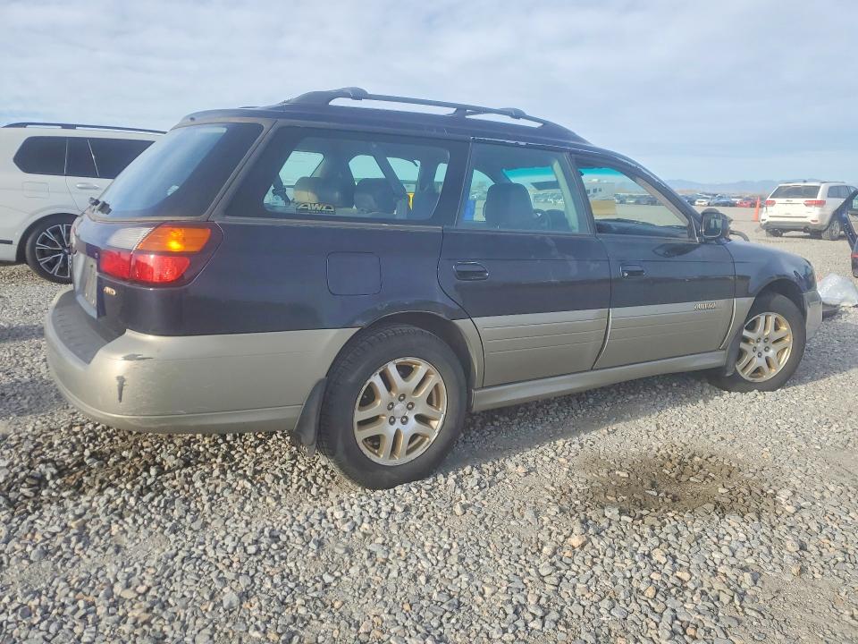 Продаж на аукціоні авто 2001 Subaru Legacy, vin: 4S3BH686117618319, номер лоту: 48447936