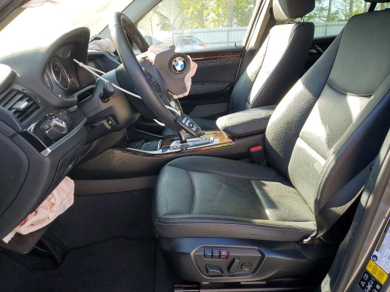 50050186 :رقم المزاد ، 5UXWX9C37H0T20488 vin ، 2017 Bmw X3 مزاد بيع