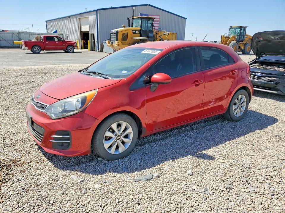 Продаж на аукціоні авто 2016 Kia Rio 5-door, vin: KNADN5A35G6668146, номер лоту: 51647996