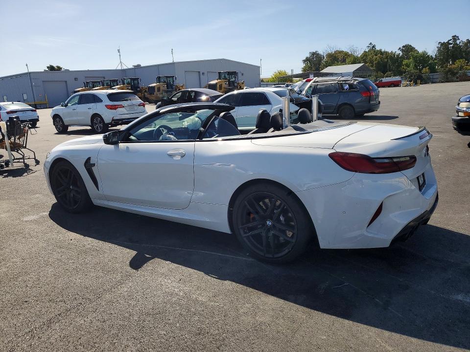 Продажа на аукционе авто 2024 Bmw M8, vin: WBSDZ0C08RCP93779, номер лота: 50173576