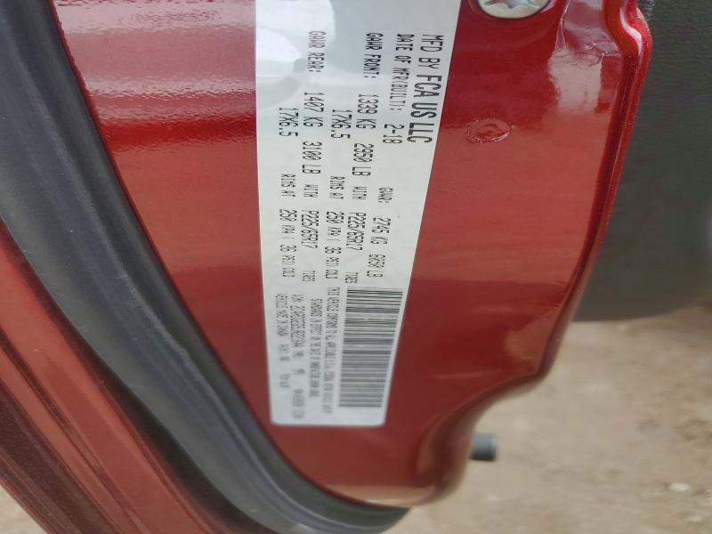51152176 :رقم المزاد ، 2C4RDGEG5JR221644 vin ، 2018 Dodge Grand Caravan مزاد بيع