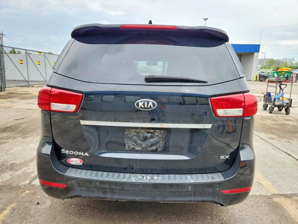 2016 Kia Sedona მანქანა იყიდება აუქციონზე, vin: KNDMC5C1XG6159058, აუქციონის ნომერი: 51201116