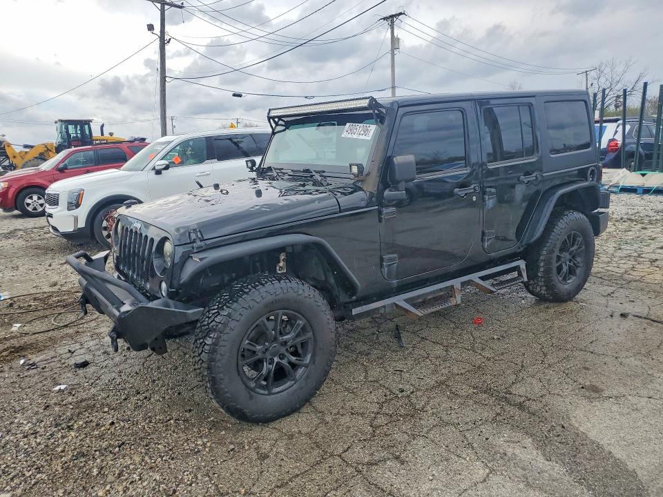 Auction sale of the 2014 Jeep Wrangler Unlimited, vin: 1C4BJWDGXEL202110, lot number: 49051296