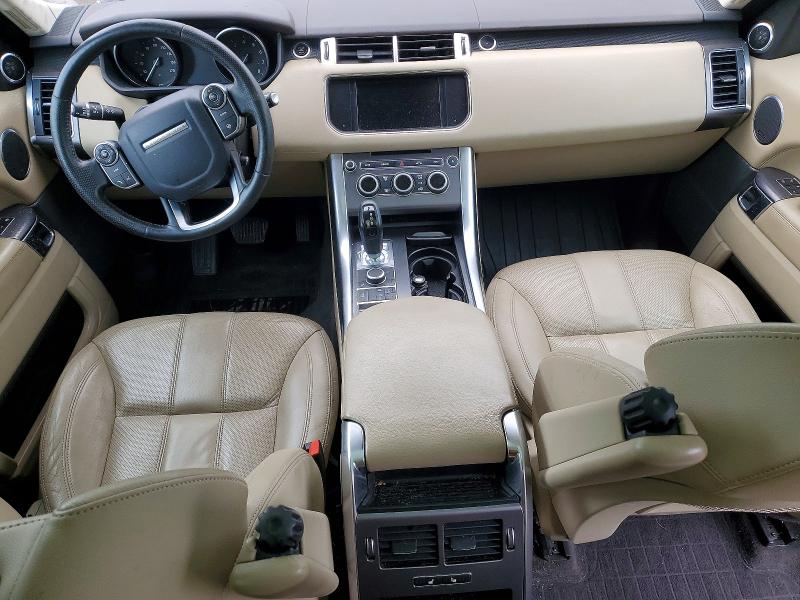 51226706 :رقم المزاد ، SALWG2VF9GA575080 vin ، 2016 Land Rover Range Rover Sport مزاد بيع
