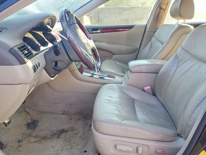 2004 Lexus Es მანქანა იყიდება აუქციონზე, vin: JTHBA30GX45050867, აუქციონის ნომერი: 51175276