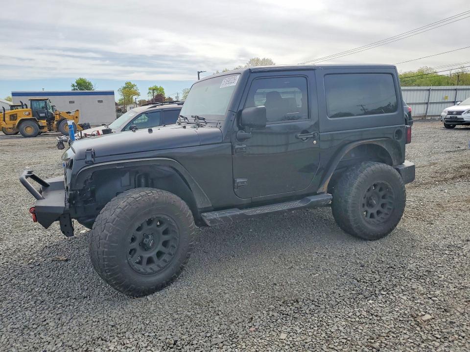 51698326 :رقم المزاد ، 1C4AJWAGXEL243076 vin ، 2014 Jeep Wrangler مزاد بيع