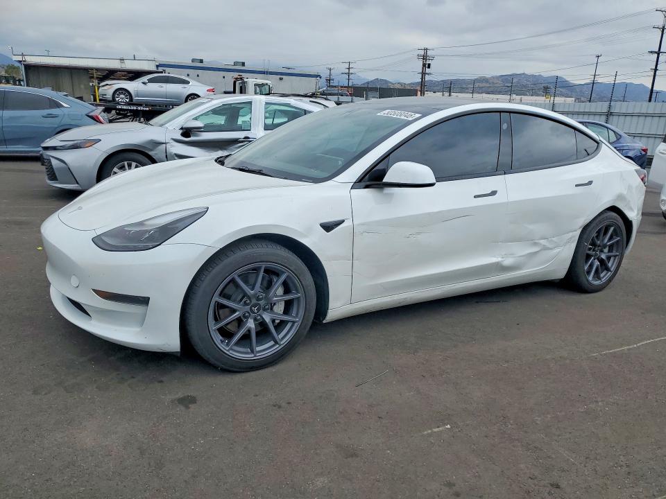 2023 Tesla Model 3 მანქანა იყიდება აუქციონზე, vin: 5YJ3E1EA1PF584488, აუქციონის ნომერი: 50508046