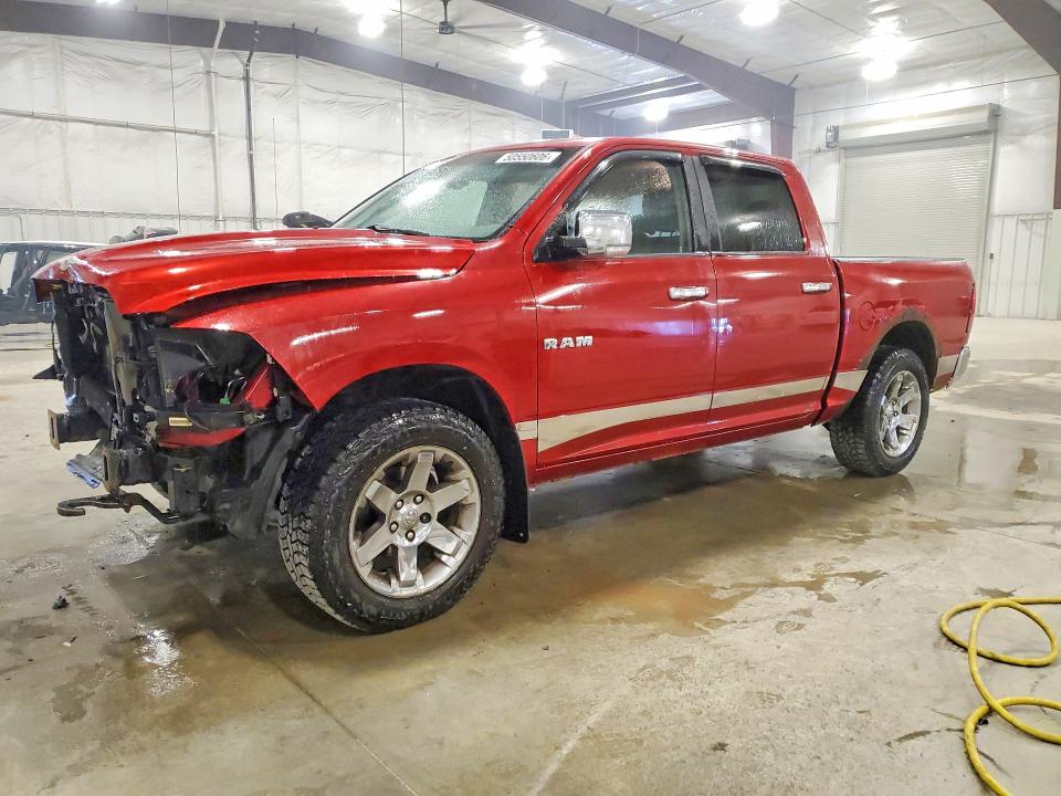 Продажа на аукционе авто 2009 Dodge Ram 1500, vin: 1D3HV13T09S743900, номер лота: 50550606