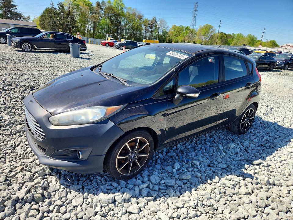 Продажа на аукционе авто 2015 Ford Fiesta, vin: 3FADP4EJ9FM150397, номер лота: 49589266