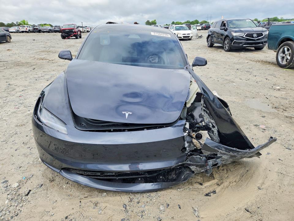 2025 Tesla Model 3 მანქანა იყიდება აუქციონზე, vin: 5YJ3E1EB3SF011707, აუქციონის ნომერი: 51584296