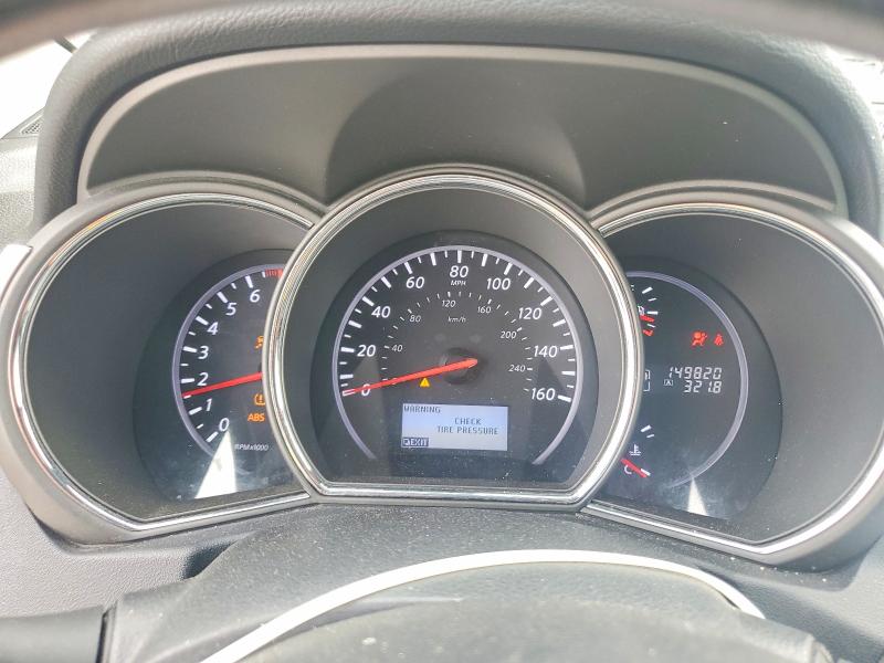 2012 Nissan Murano მანქანა იყიდება აუქციონზე, vin: JN8AZ1MW2CW216906, აუქციონის ნომერი: 50672106