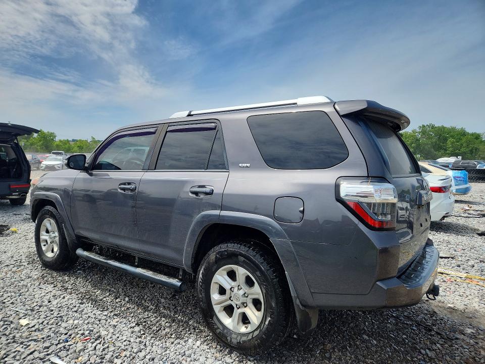 2016 Toyota 4runner მანქანა იყიდება აუქციონზე, vin: JTEZU5JR4G5139207, აუქციონის ნომერი: 51041346
