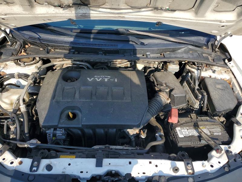 50769746 :رقم المزاد ، JTDBU4EE0A9112464 vin ، 2010 Toyota Corolla مزاد بيع