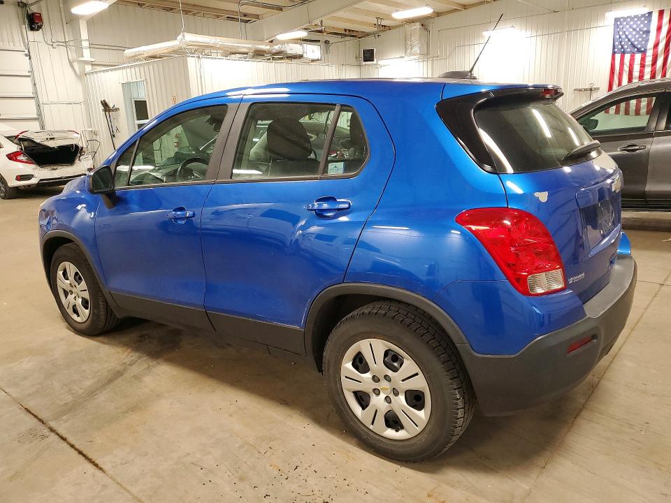 Aukcja sprzedaży 2016 Chevrolet Trax, vin: KL7CJKSB5GB539438, numer aukcji: 51359736