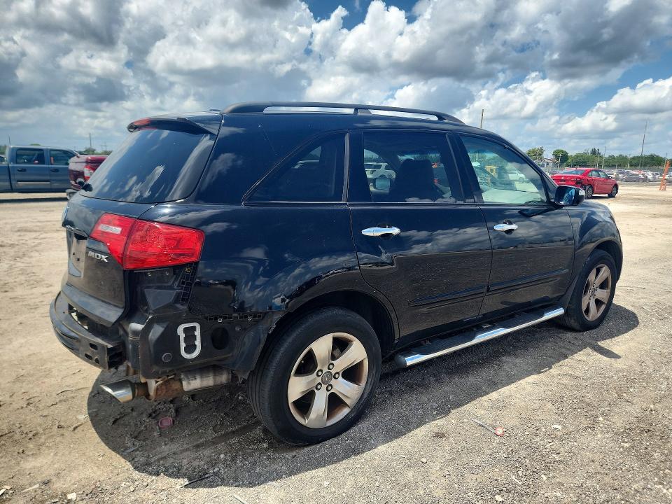 2009 Acura Mdx მანქანა იყიდება აუქციონზე, vin: 2HNYD28849H514630, აუქციონის ნომერი: 51206136