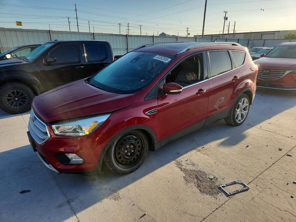 Aukcja sprzedaży 2019 Ford Escape, vin: 1FMCU0J97KUC25764, numer aukcji: 49262806