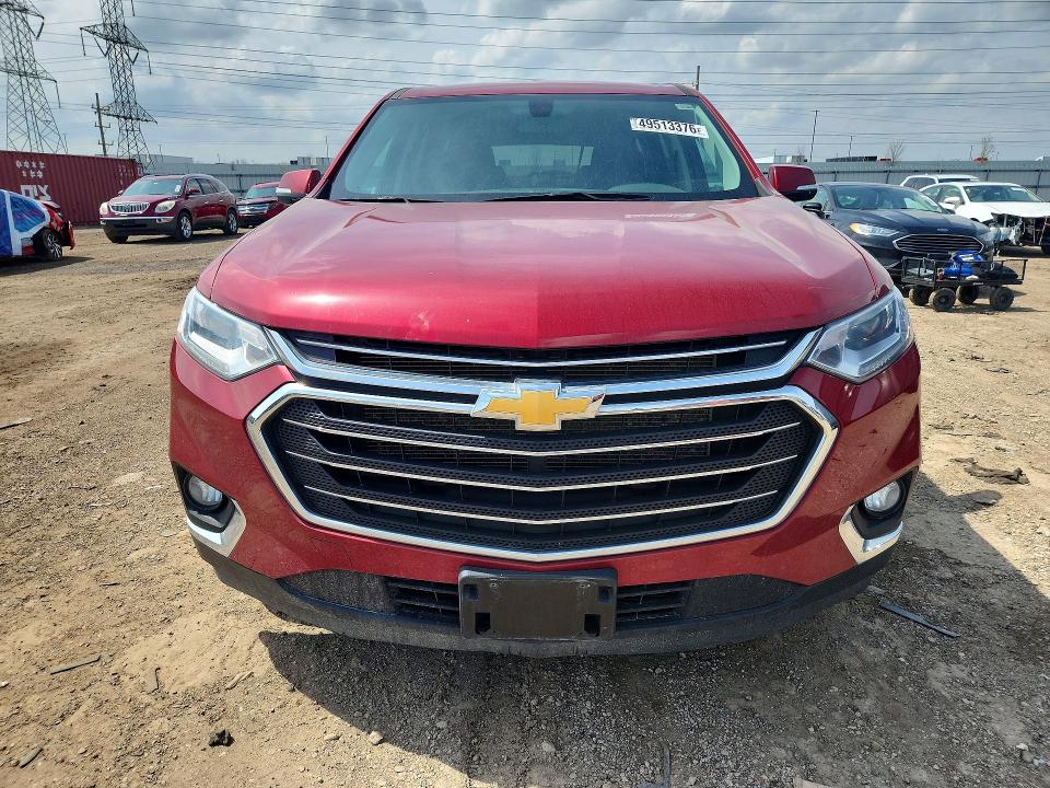49513376 :رقم المزاد ، 1GNERGKW7LJ318435 vin ، 2020 Chevrolet Traverse مزاد بيع