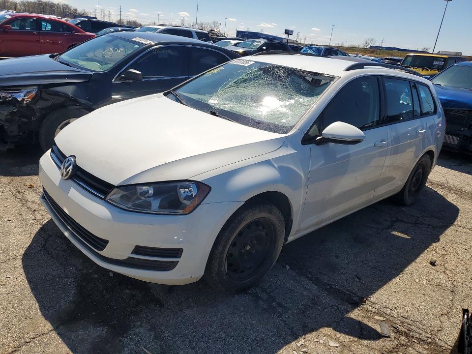 2016 Volkswagen Golf მანქანა იყიდება აუქციონზე, vin: 3VWC17AU4GM512546, აუქციონის ნომერი: 50151056