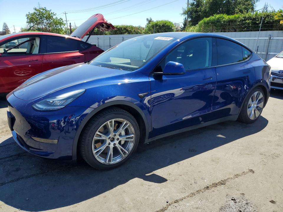 Aukcja sprzedaży 2020 Tesla Model Y, vin: 5YJYGDEF0LF005580, numer aukcji: 49303686