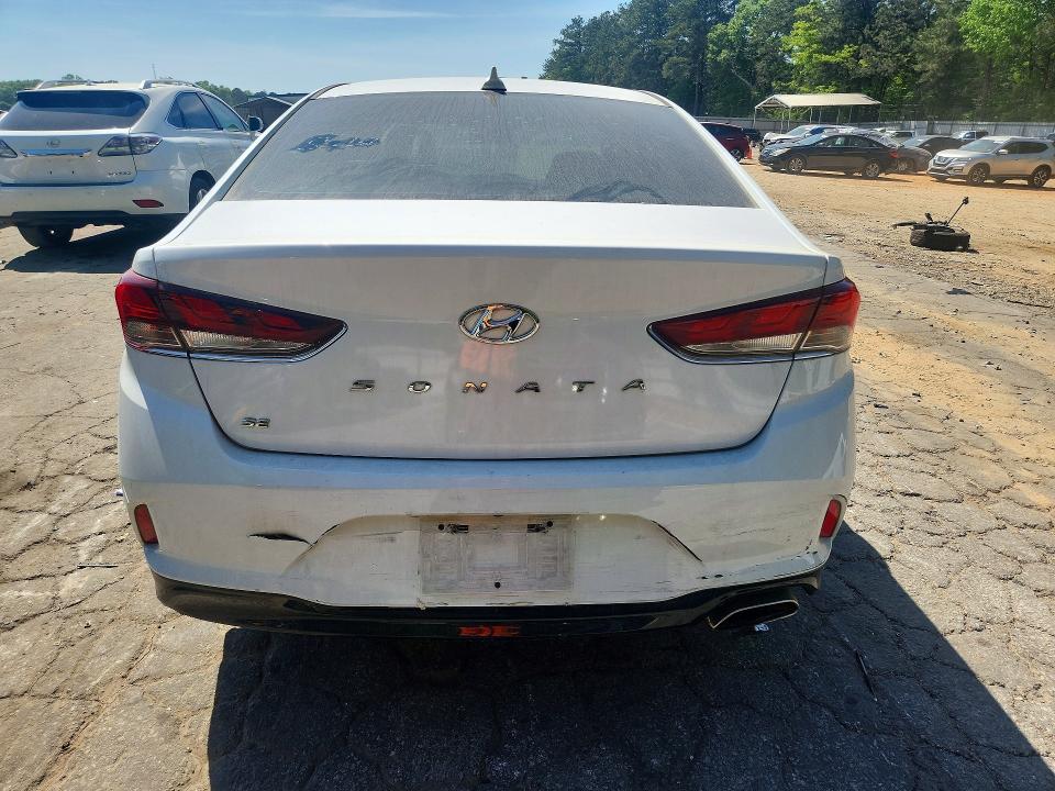 2019 Hyundai Sonata მანქანა იყიდება აუქციონზე, vin: 5NPE24AF8KH740184, აუქციონის ნომერი: 49643096