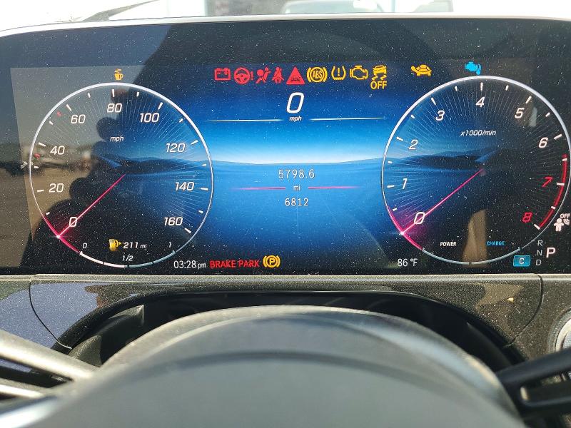 49638726 :رقم المزاد ، W1KLF4HB0SA114298 vin ، 2025 Mercedes-benz E مزاد بيع
