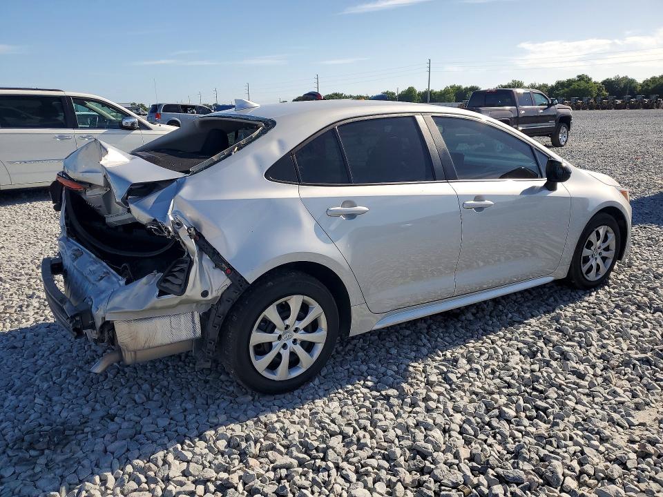 Продажа на аукционе авто 2024 Toyota Corolla, vin: 5YFB4MDE4RP138587, номер лота: 50888196