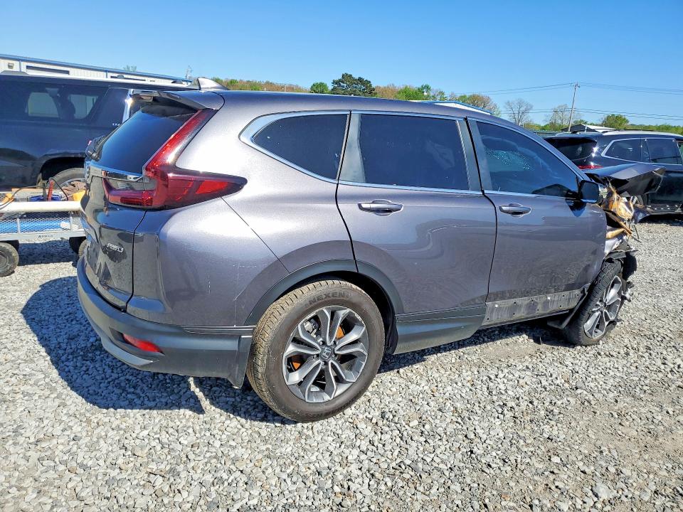 2021 Honda Cr-v მანქანა იყიდება აუქციონზე, vin: 2HKRW2H52MH658820, აუქციონის ნომერი: 49062036