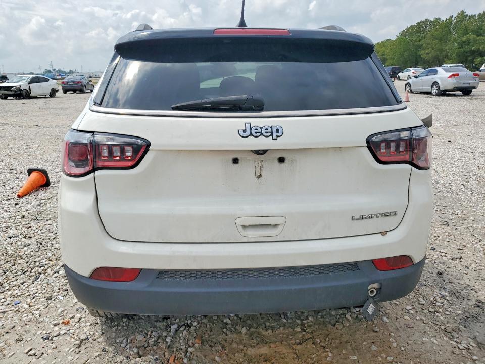 Продаж на аукціоні авто 2020 Jeep Compass, vin: 3C4NJCCB9LT200710, номер лоту: 50952256