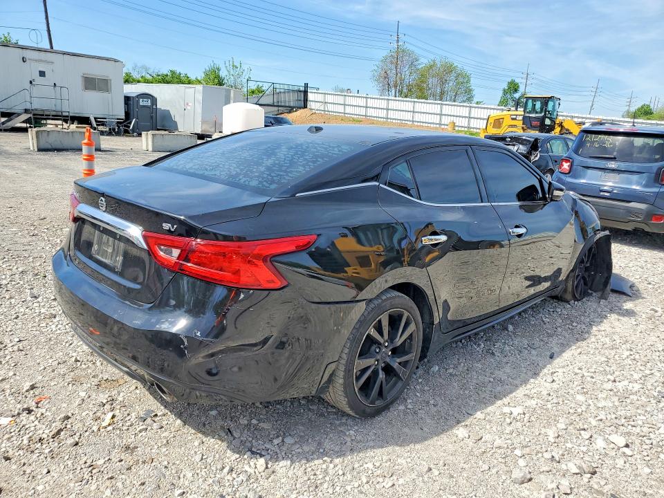 Aukcja sprzedaży 2018 Nissan Maxima, vin: 1N4AA6APXJC375514, numer aukcji: 50794516
