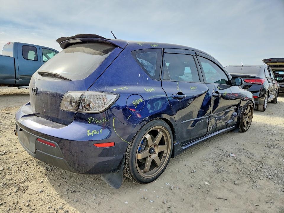 Продажа на аукционе авто 2008 Mazda 3, vin: JM1BK344881154298, номер лота: 48845646