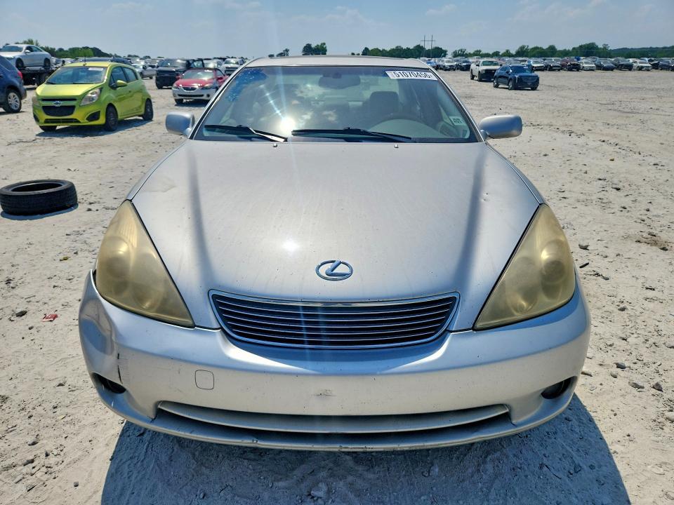 Aukcja sprzedaży 2005 Lexus Es, vin: JTHBA30G955082372, numer aukcji: 51070456