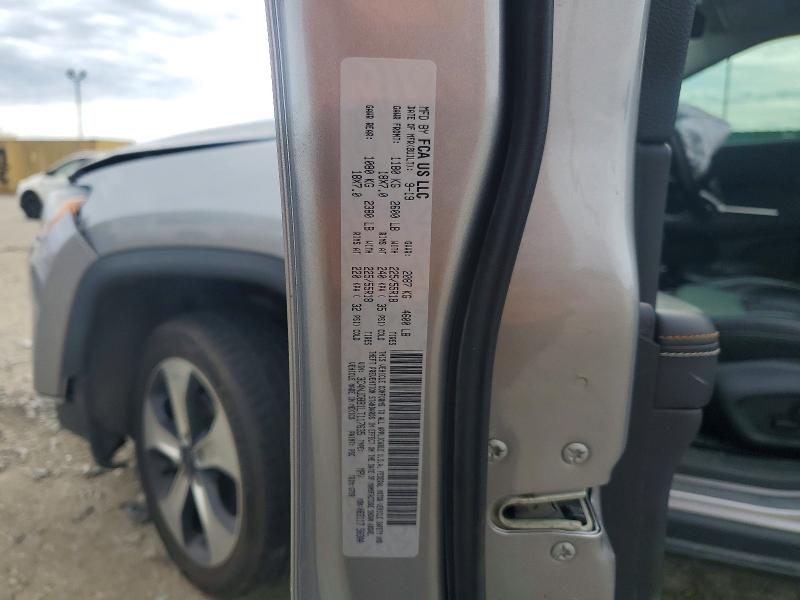 2020 Jeep Compass მანქანა იყიდება აუქციონზე, vin: 3C4NJDBB1LT117635, აუქციონის ნომერი: 50074006