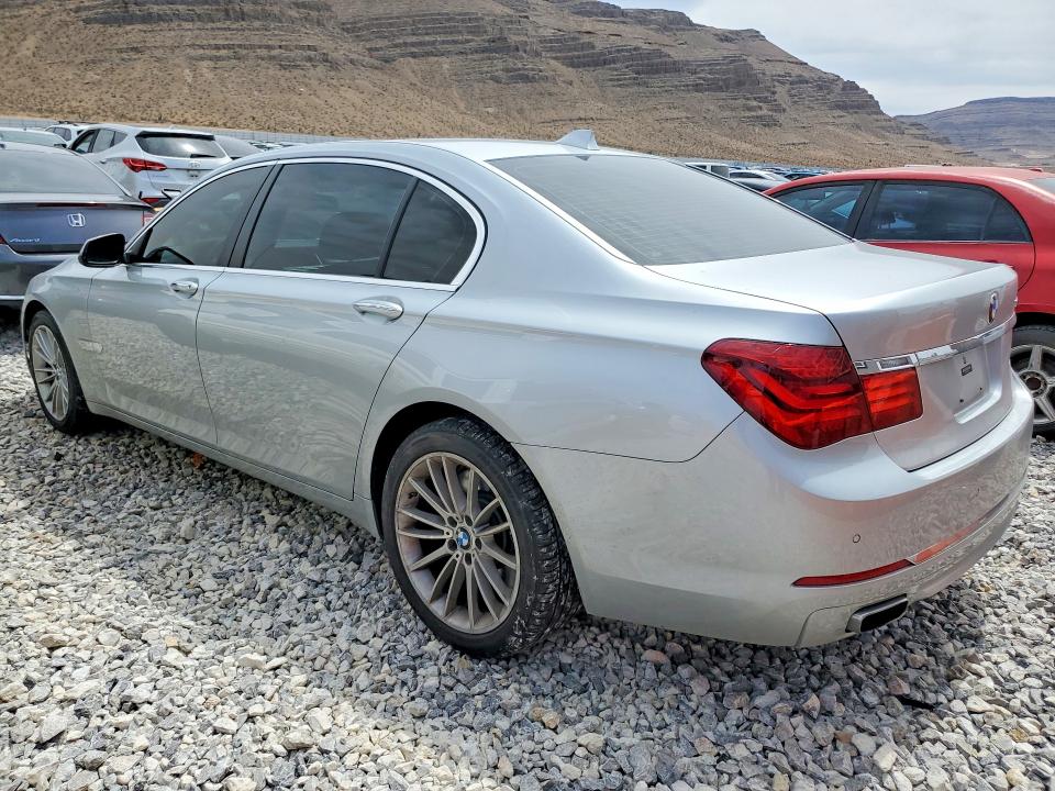 Aukcja sprzedaży 2015 Bmw 750, vin: WBAYE8C57FD782001, numer aukcji: 50120976
