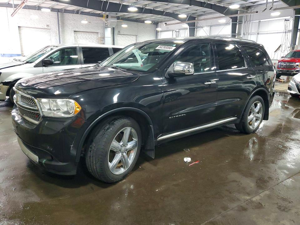 2013 Dodge Durango მანქანა იყიდება აუქციონზე, vin: 1C4SDJET5DC500777, აუქციონის ნომერი: 50280066