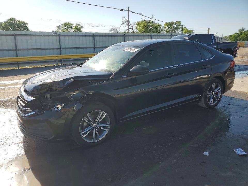 50527896 :رقم المزاد ، 3VWEM7BU4PM042310 vin ، 2023 Volkswagen Jetta مزاد بيع