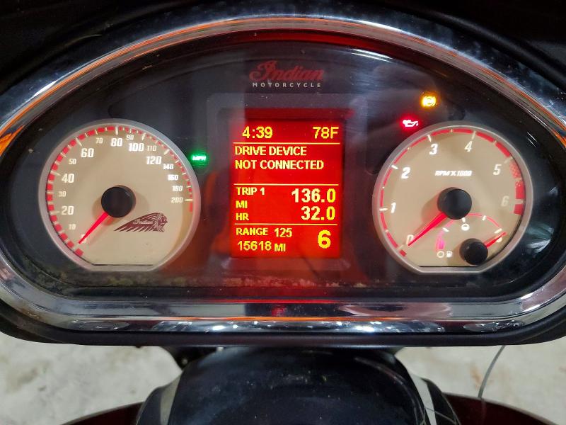 48862816 :رقم المزاد ، 56KTCAAA5F3320451 vin ، 2015 Indian Chieftain مزاد بيع