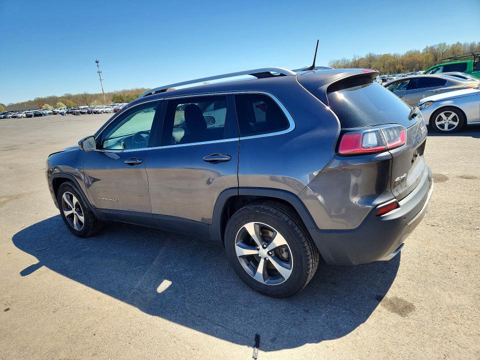 Продажа на аукционе авто 2019 Jeep Cherokee, vin: 1C4PJMDX6KD294705, номер лота: 49219516