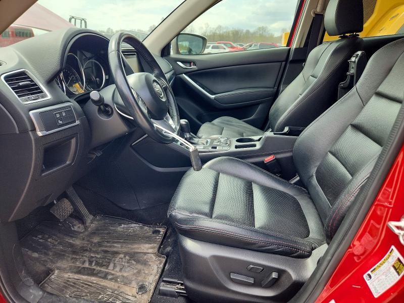49976436 :رقم المزاد ، JM3KE4DY4G0604878 vin ، 2016 Mazda Cx-5 مزاد بيع