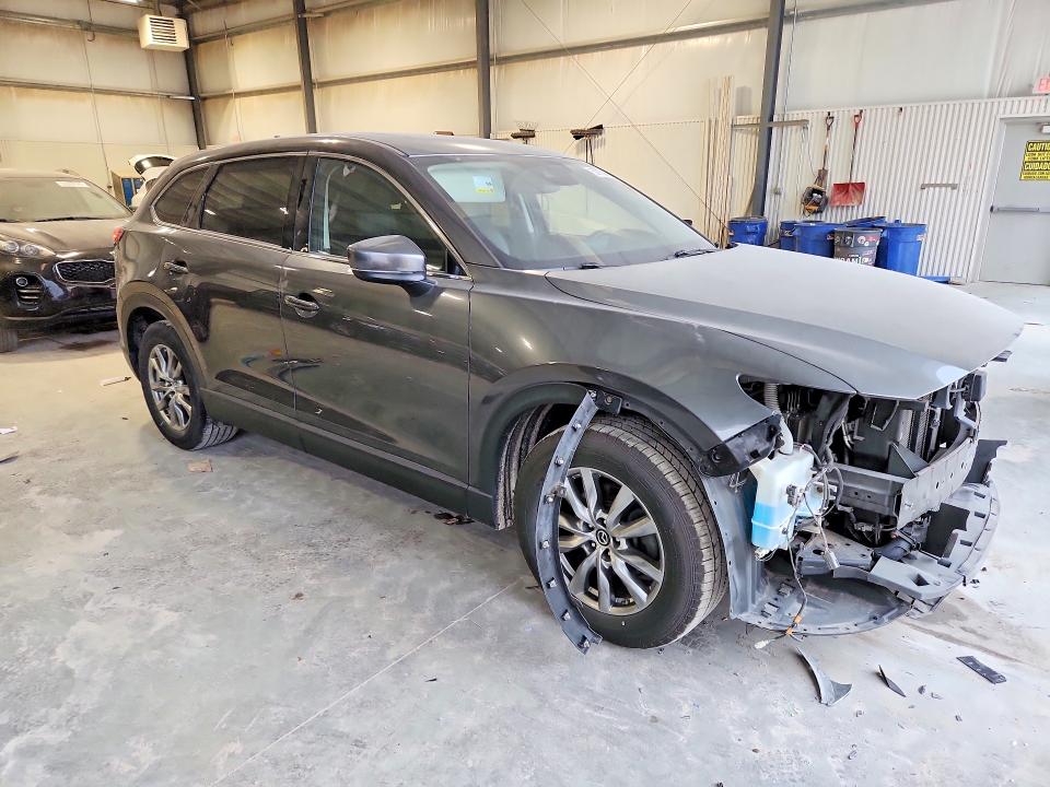 2018 Mazda Cx-9 მანქანა იყიდება აუქციონზე, vin: JM3TCBCY6J0226697, აუქციონის ნომერი: 50750096