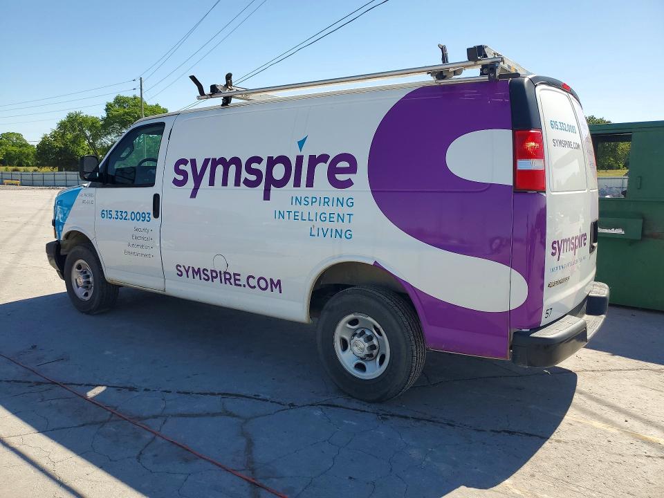 Продажа на аукционе авто 2020 Chevrolet Express G2500, vin: 1GCWGAFP3L1277126, номер лота: 51306416
