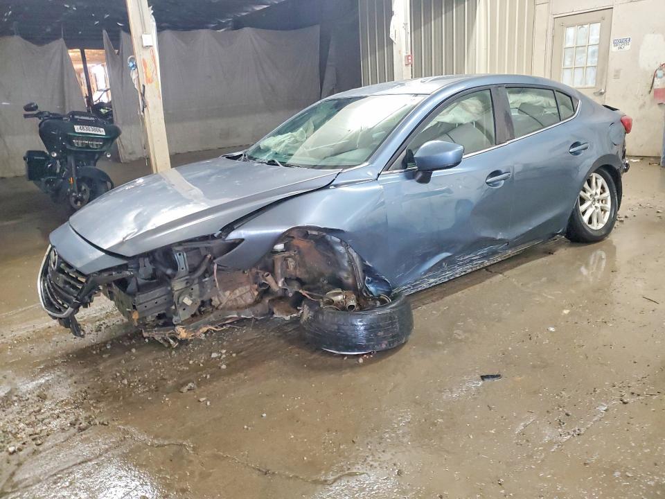 2016 Mazda 3 მანქანა იყიდება აუქციონზე, vin: 3MZBM1U72GM284651, აუქციონის ნომერი: 47892866